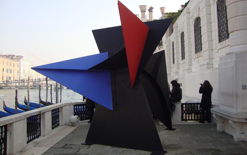 Guggenheim Museum, Cool, 6Pax,Wifi, Aircnd Lägenhet Venedig Exteriör bild