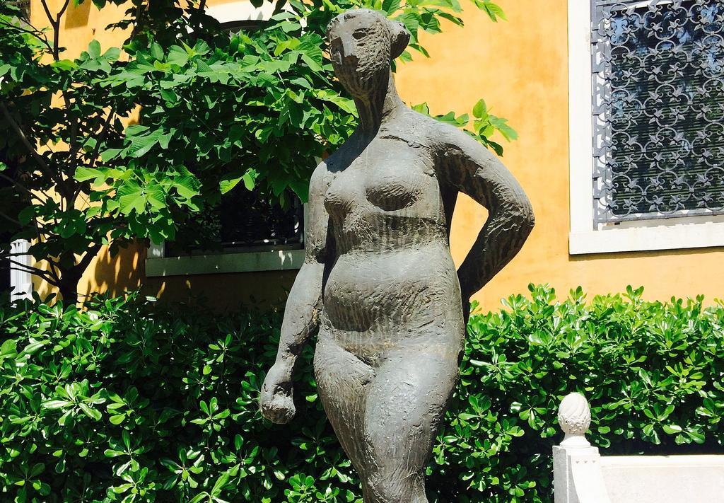 Guggenheim Museum, Cool, 6Pax,Wifi, Aircnd Lägenhet Venedig Exteriör bild